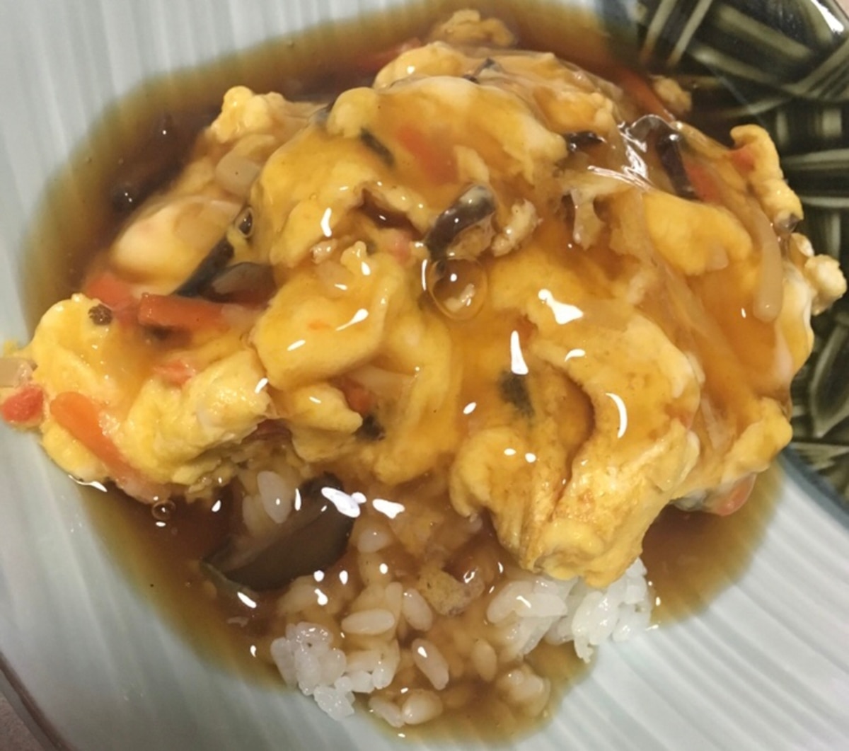 市販のかに玉の素で 天津飯 レシピ 作り方 By Noa 1021 元yuri Yuri 楽天レシピ 市販のかに玉の素で 天津飯 レシピ 作り方 By Noa 1021 元yuri Yuri 楽天レシピ
